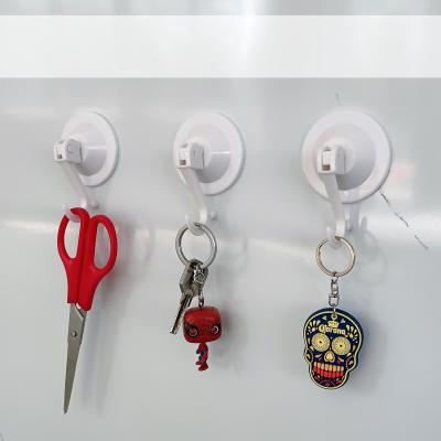 Wall Hook Suction & Lock Hooks – No-Drill, Heavy-Duty Adhesive Hooks for Home & Office