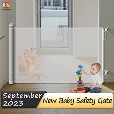 rolling baby gate for stairs