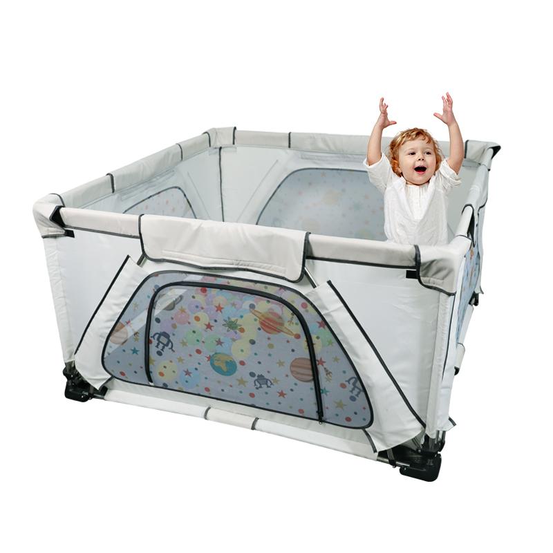 Alloy Steel Baby Playpen