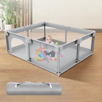 Stainless Steel Tube +PP + Oxford Fabric baby playpen