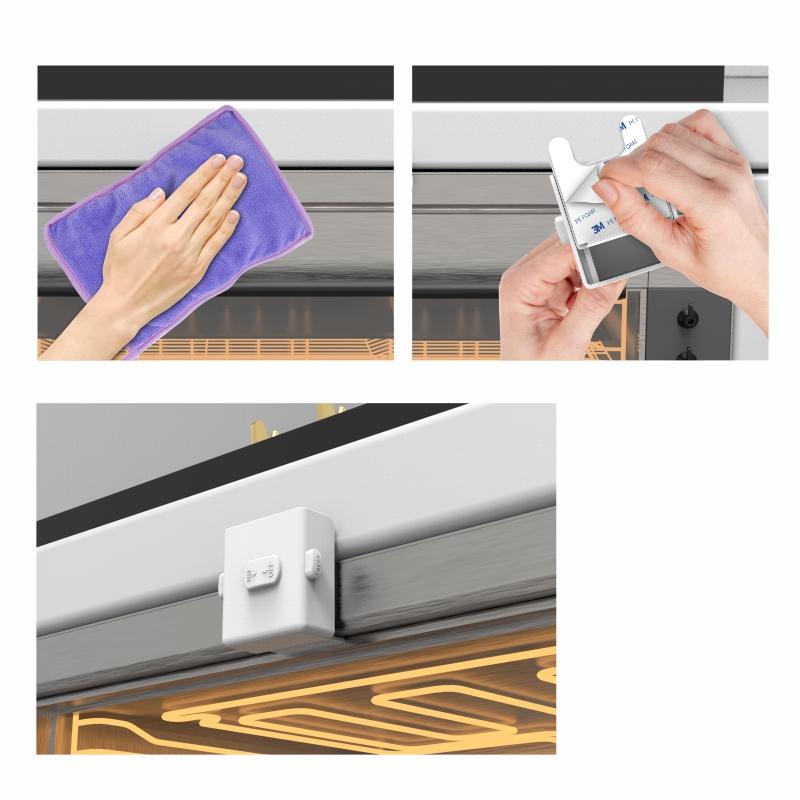 Kitchen Safety baby care oven lock