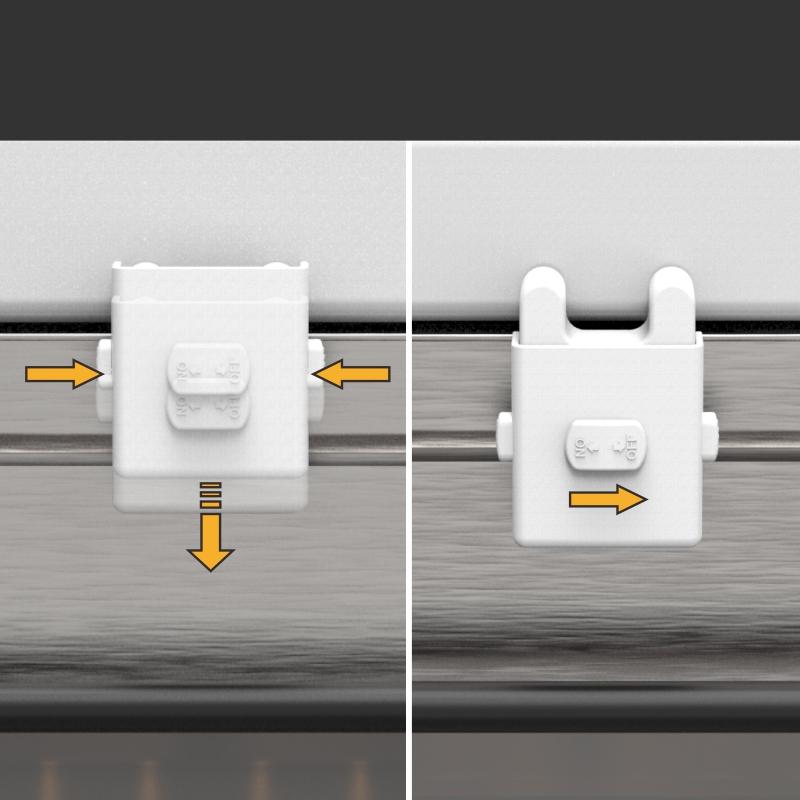 Kitchen Safety baby care oven lock