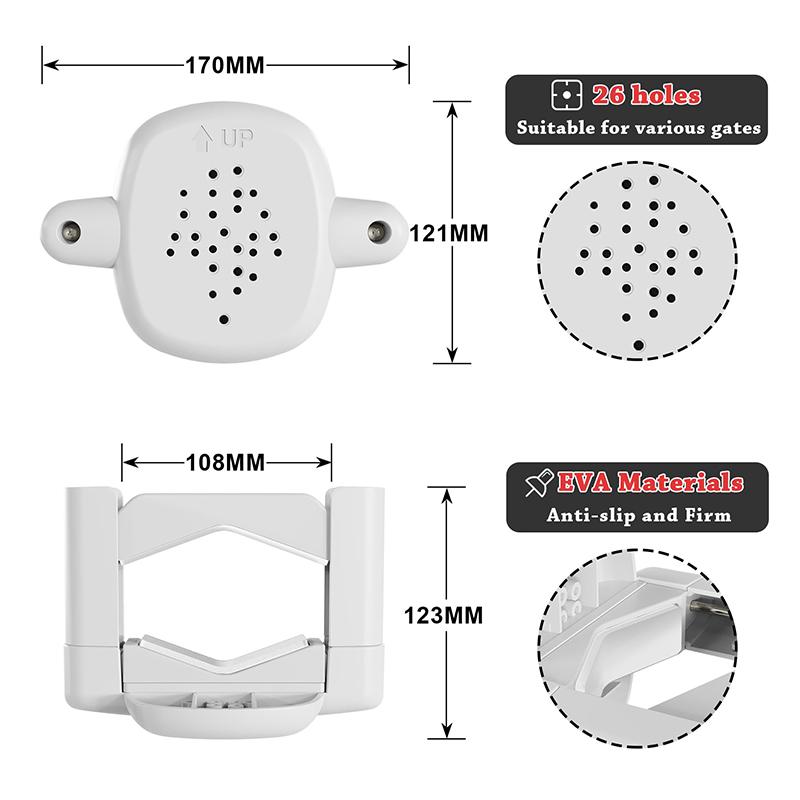 Easy Installation Stair Gate Adapter
