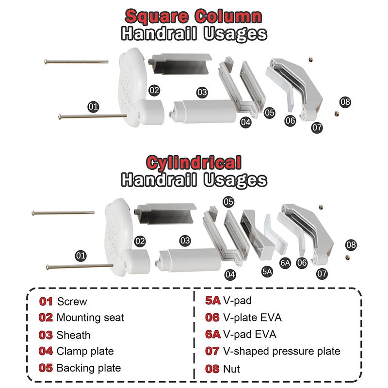 Easy Installation Stair Gate Adapter