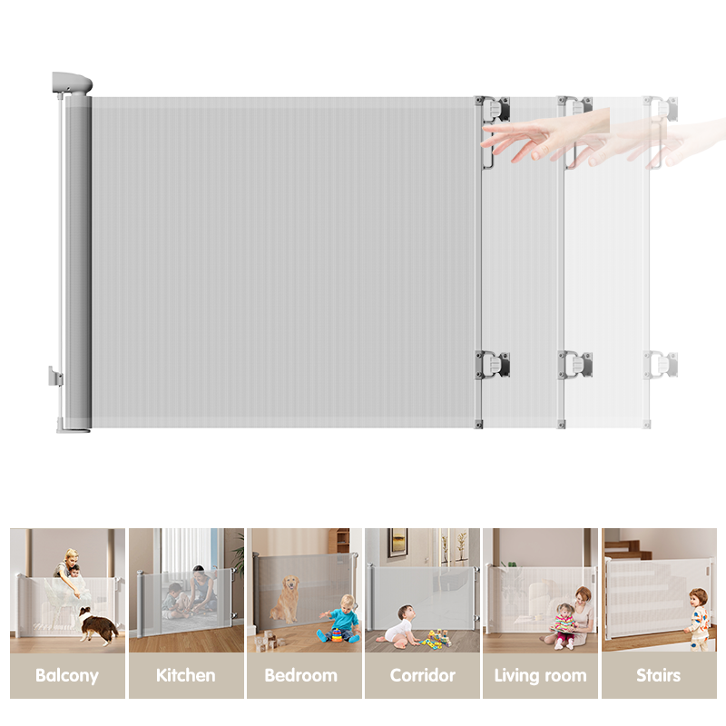 Baby Proofing baby door barrier