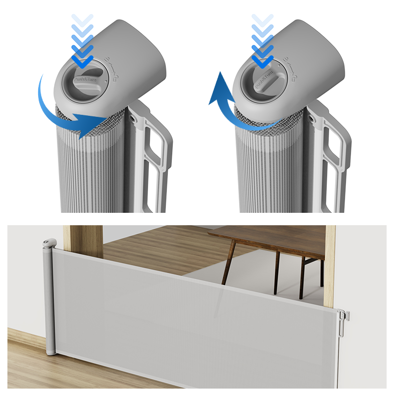 Baby Proofing baby door barrier