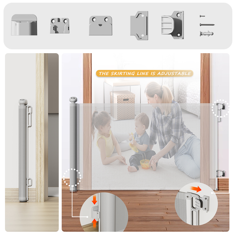 Baby Proofing baby door barrier