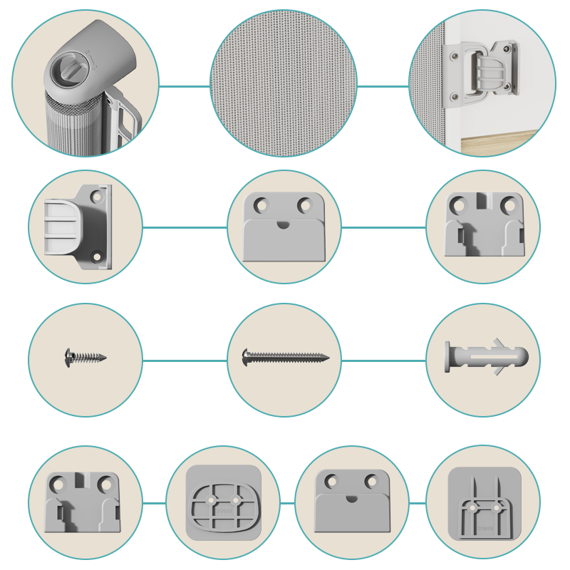 Baby Proofing baby door barrier