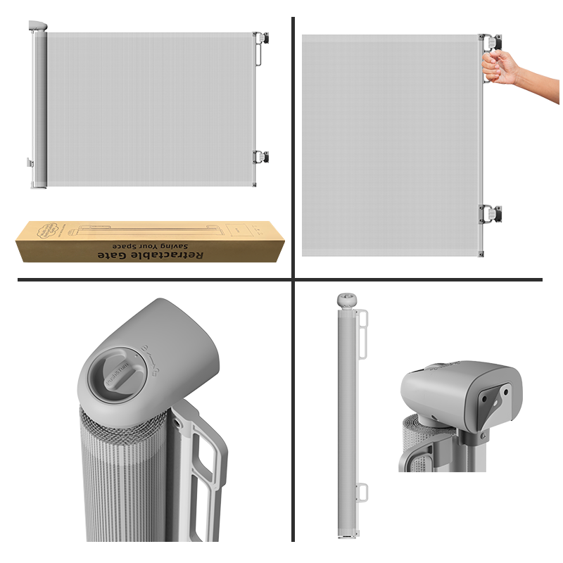 Baby Proofing baby door barrier