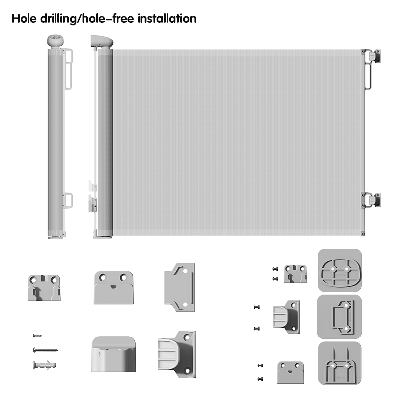 Baby Proofing baby door barrier