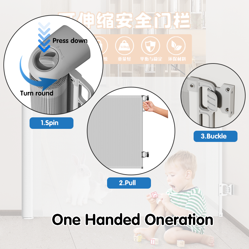 Baby Proofing baby door barrier