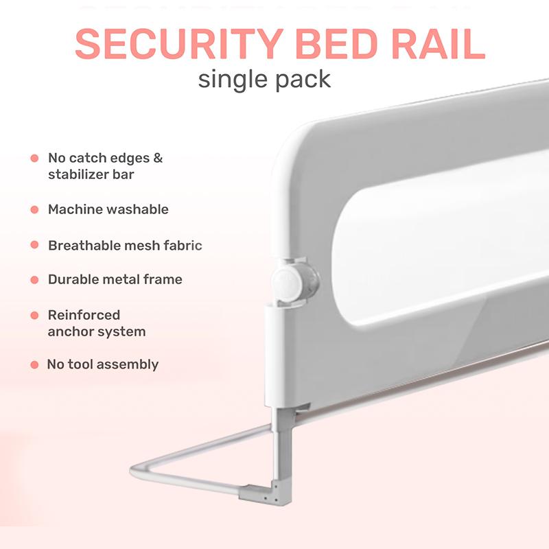 king size bed rails