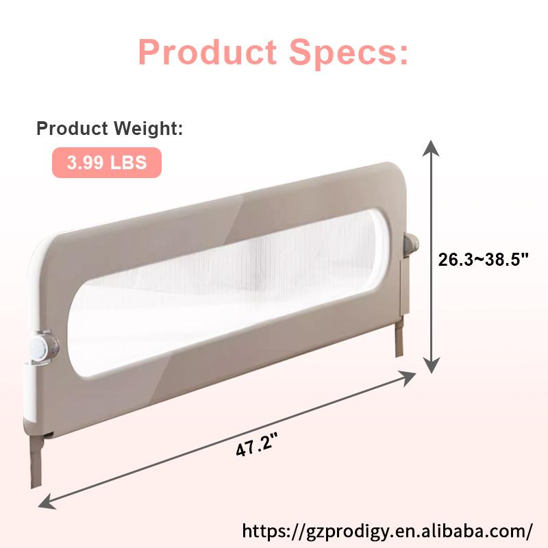 king size bed rails