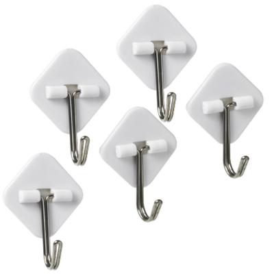 Cusomizable  Plastic Adhesive Hooks