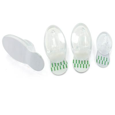 Customizable  Plastic Adhesive Hooks