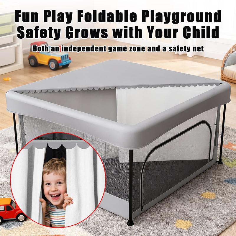 OEM & ODM Support baby safety playpen