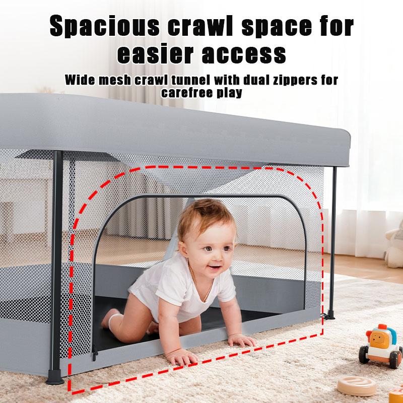 OEM & ODM Support baby safety playpen