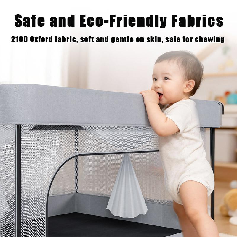OEM & ODM Support baby safety playpen