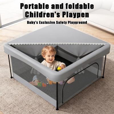 OEM & ODM Support baby safety playpen