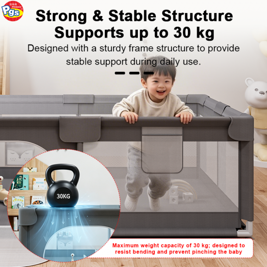 OEM & ODM Support baby safety playpen