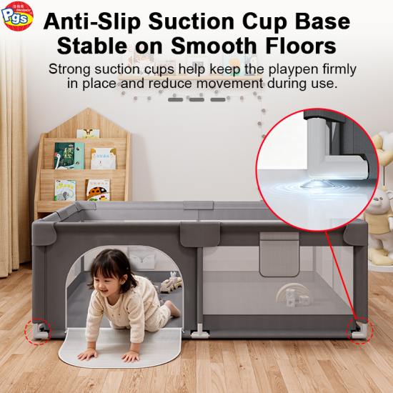 OEM & ODM Support baby safety playpen