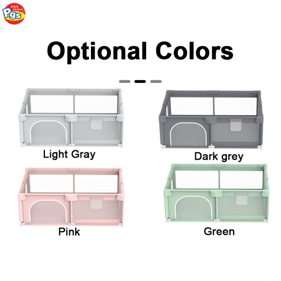 OEM & ODM Support baby safety playpen