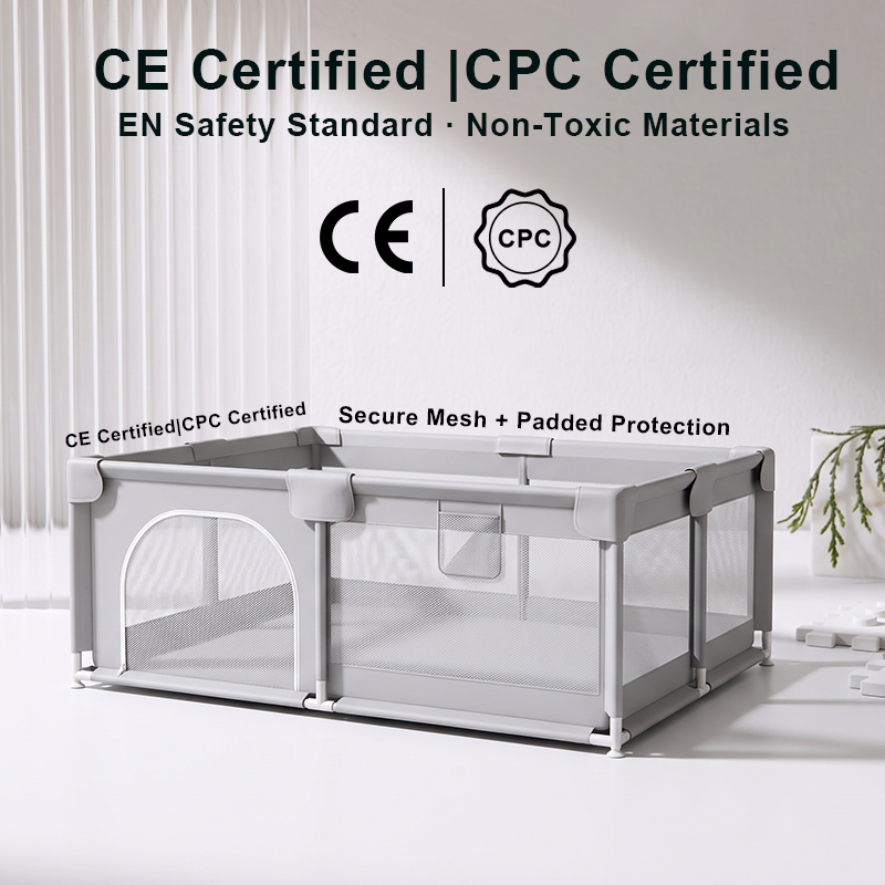 OEM & ODM Support baby safety playpen