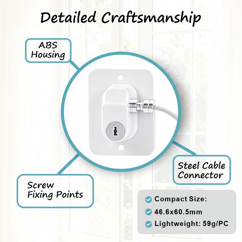Child Proof Window Restrictor