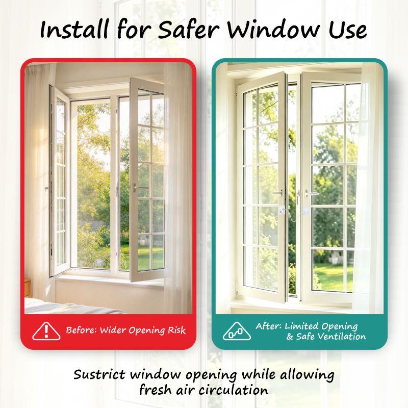 Child Proof Window Restrictor