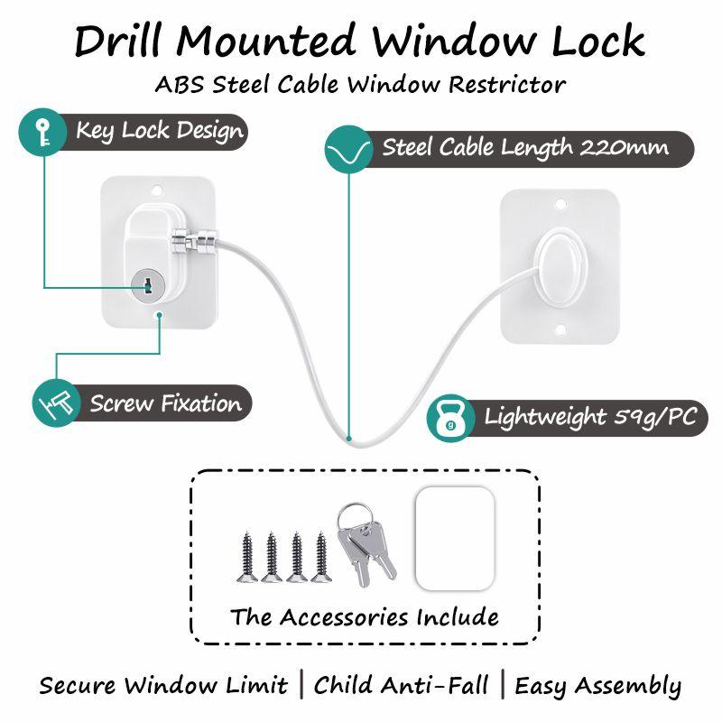 Child Proof Window Restrictor