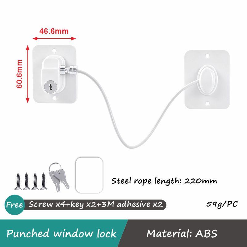 Child Proof Window Restrictor