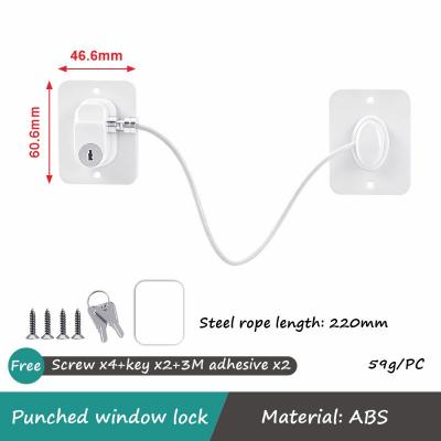 Child Proof Window Restrictor