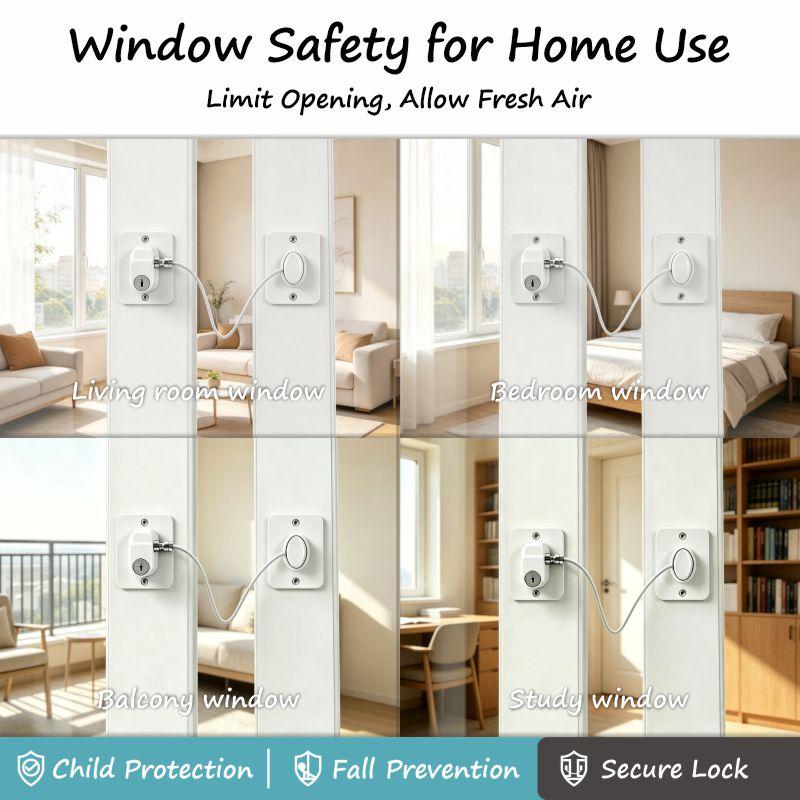 Child Proof Window Restrictor