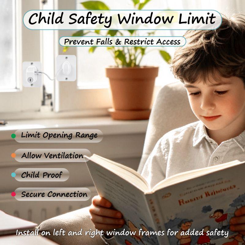Child Proof Window Restrictor