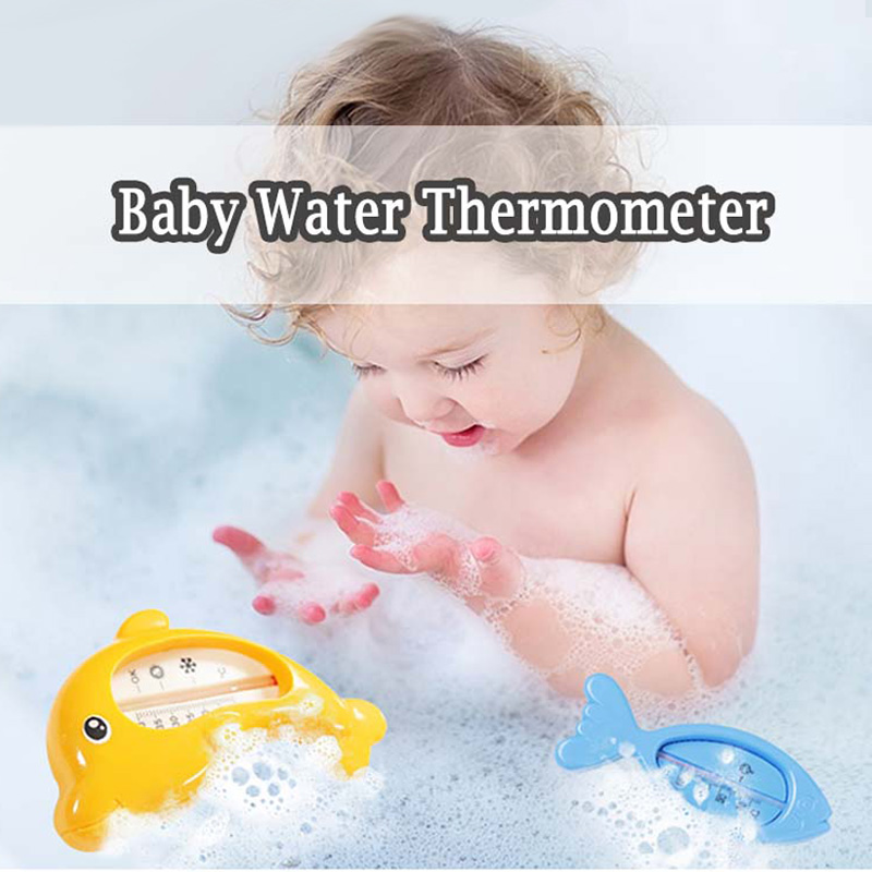 Strong sense giraffe shape baby bath water thermometer