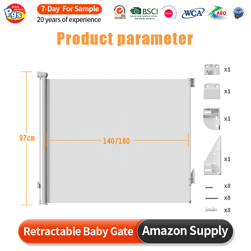 Core Selling Points of Pgs's Baby Gates