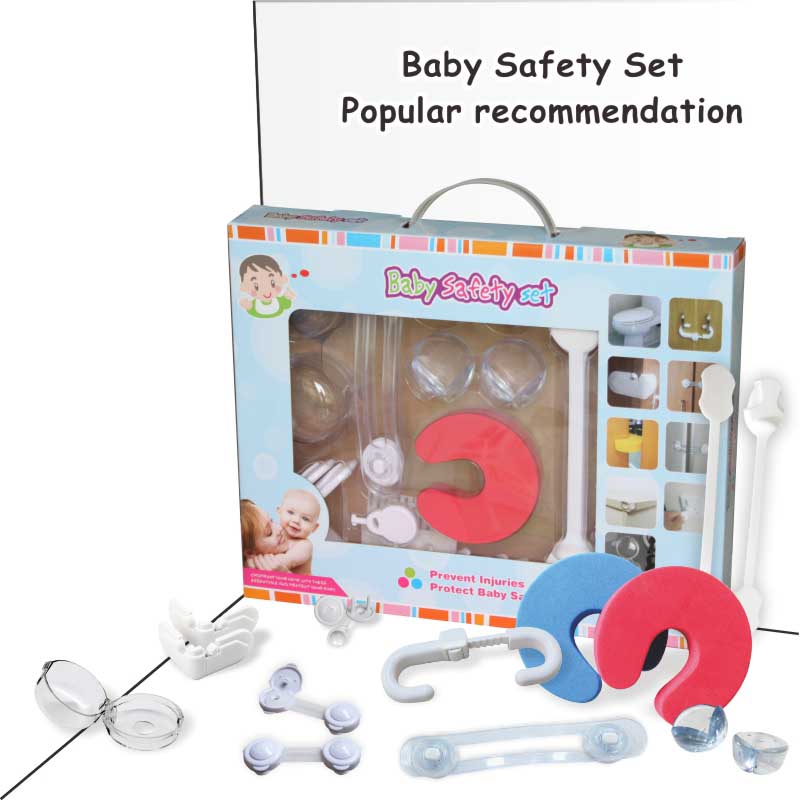 21 packs baby gift for child proof kits
