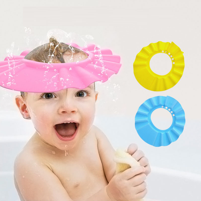 Baby Safe Shampoo Cap Shower Bathing Protection