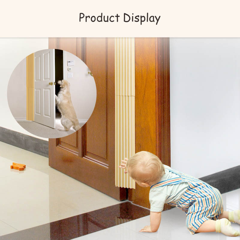Foldable Child safety door finger pinch guard
