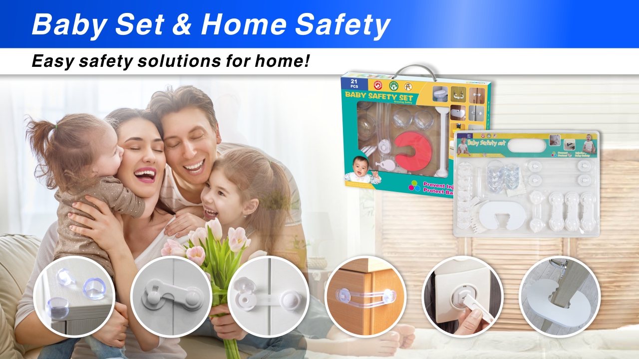 Baby safety product kit that can be customized on your own