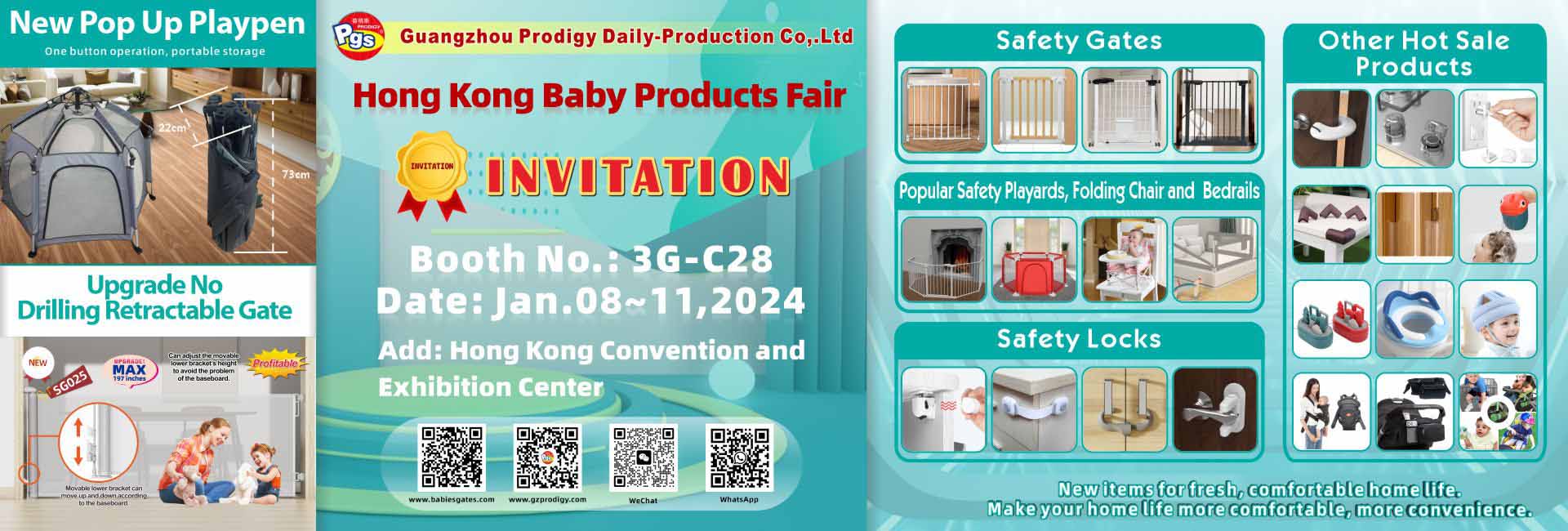 Meet You At Baby Products Fair!
