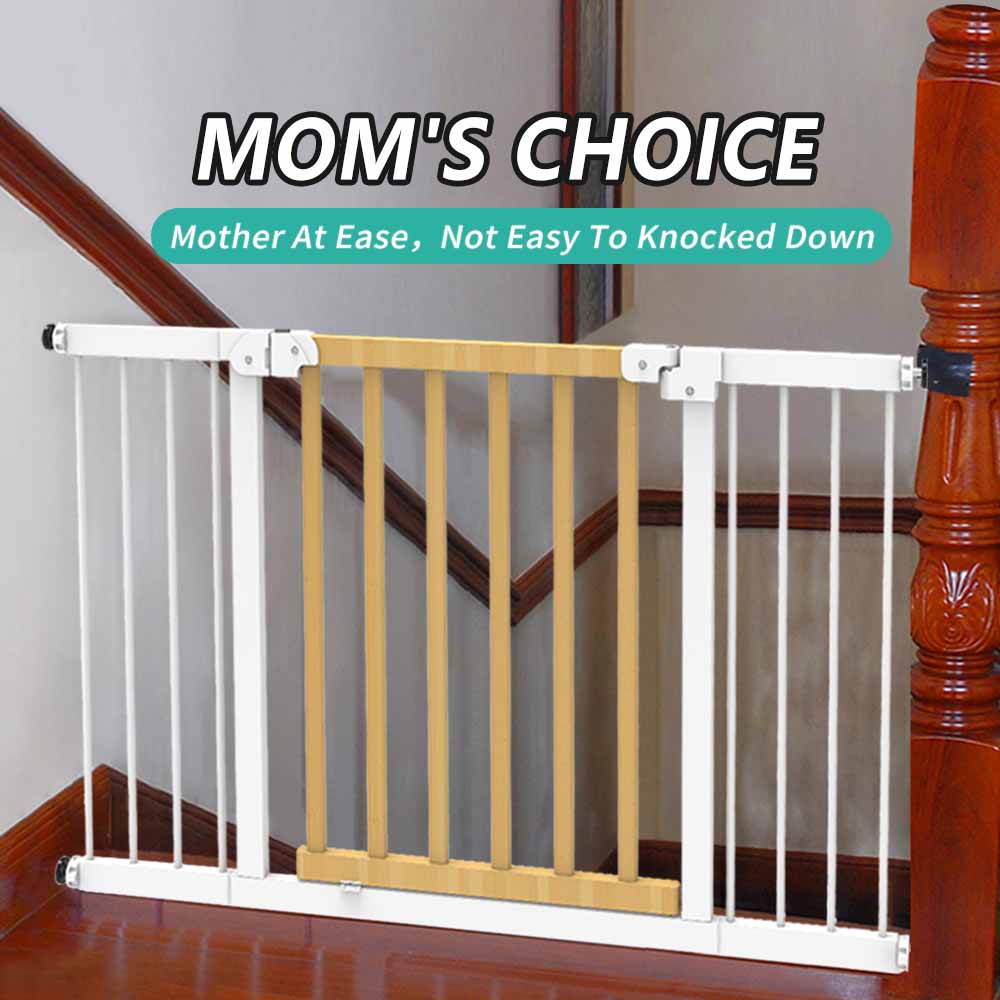 WOODEN STAIR GATE FOR BABY-SG006